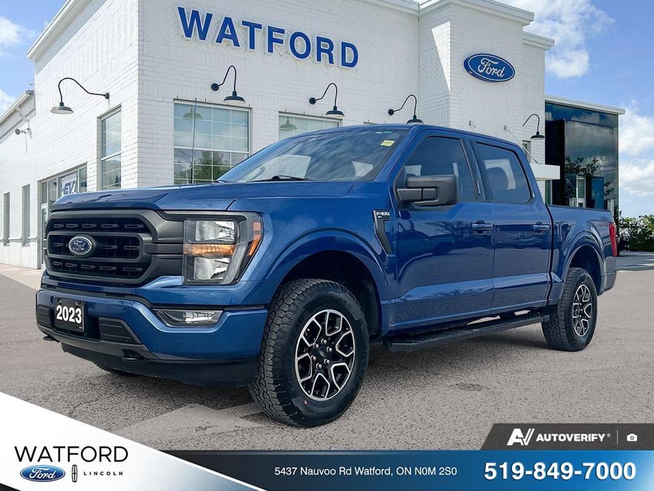 2023 Ford F-150 XLT 4WD SuperCrew 5.5' Box Photo