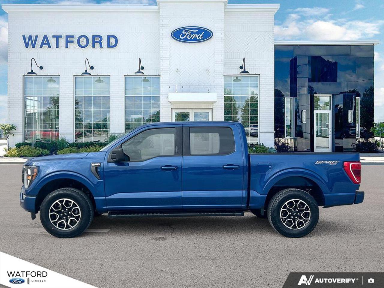 2023 Ford F-150 XLT 4WD SuperCrew 5.5' Box Photo