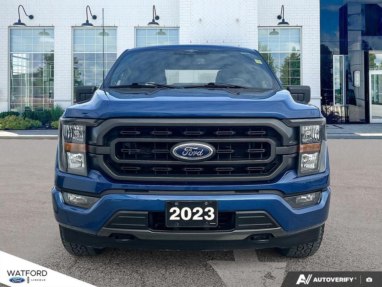 2023 Ford F-150 XLT 4WD SuperCrew 5.5' Box Photo