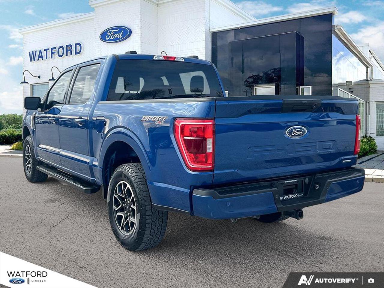 2023 Ford F-150 XLT 4WD SuperCrew 5.5' Box Photo