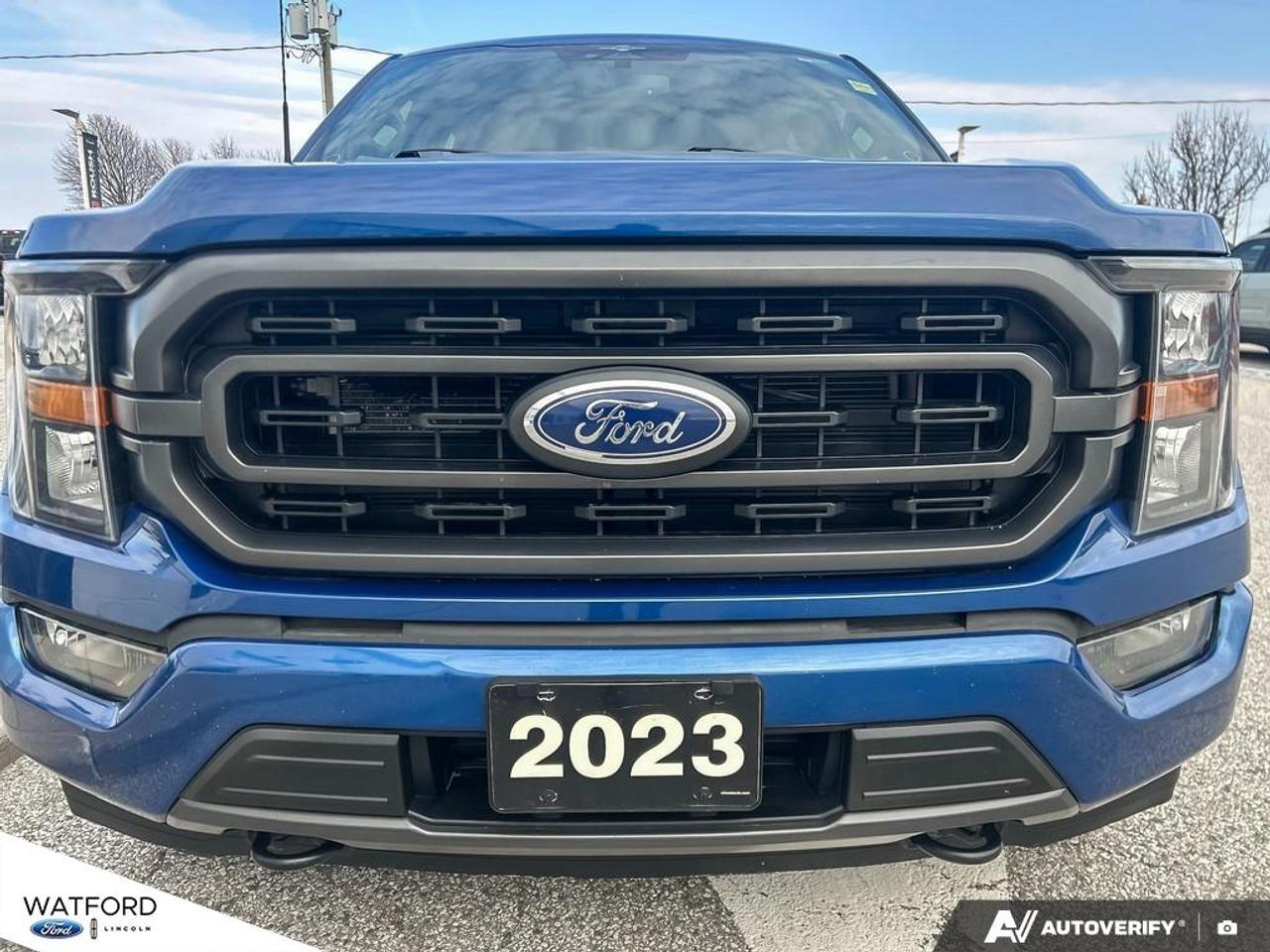 2023 Ford F-150 XLT 4WD SuperCrew 5.5' Box Photo
