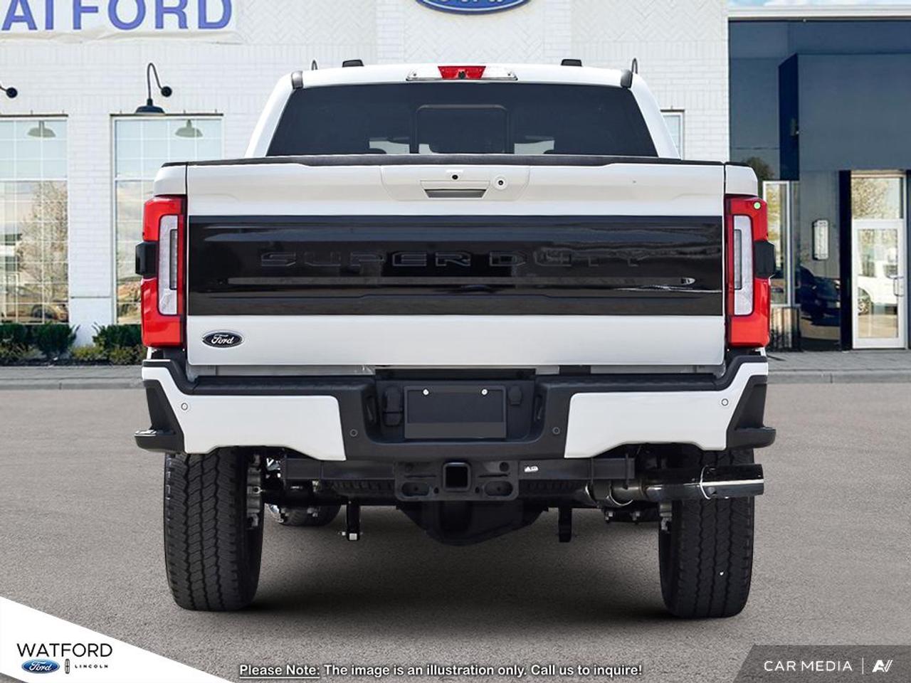 2026 Ford F-250 Super Duty SRW Platinum Photo4