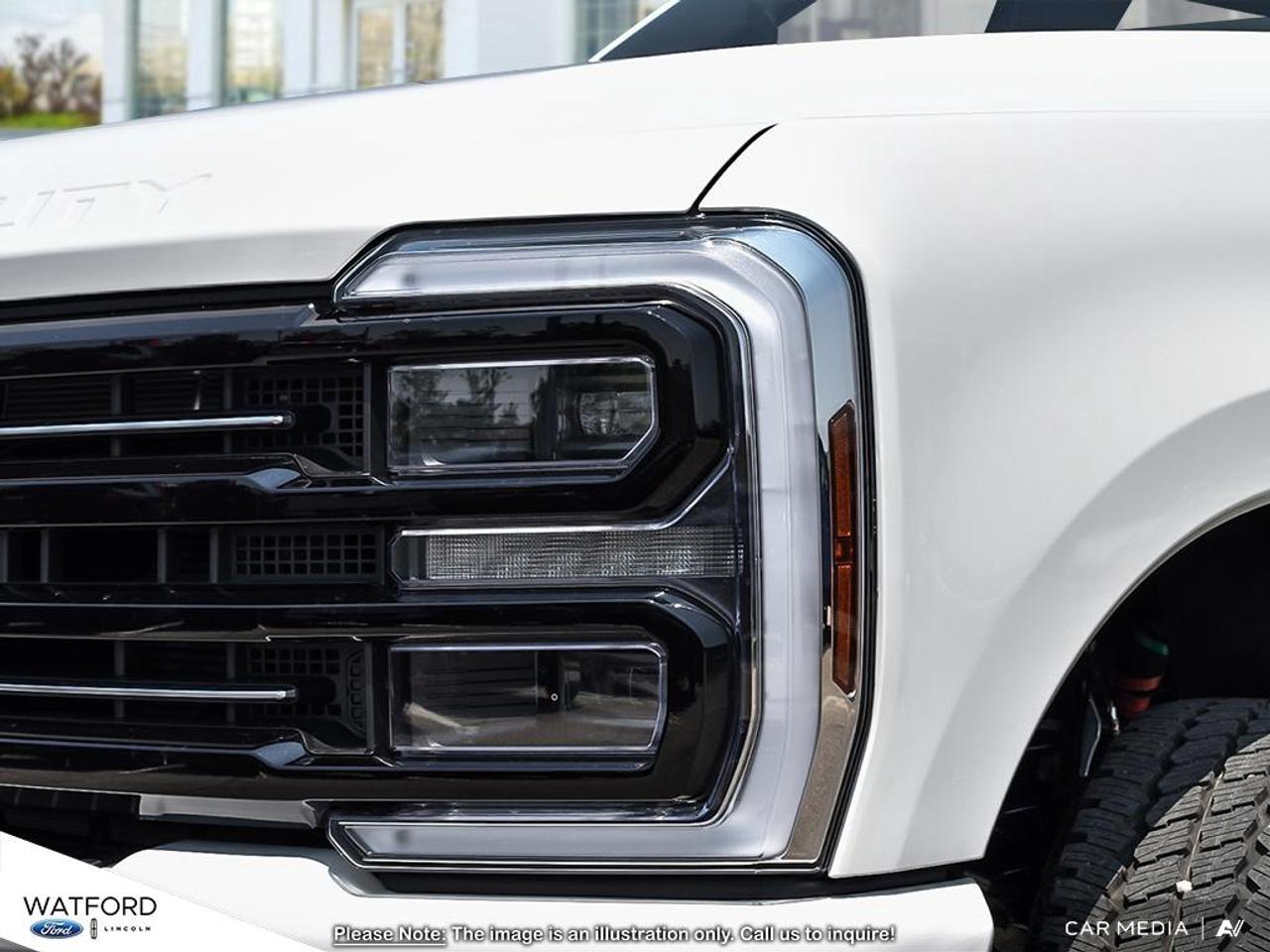 2026 Ford F-250 Super Duty SRW Platinum Photo