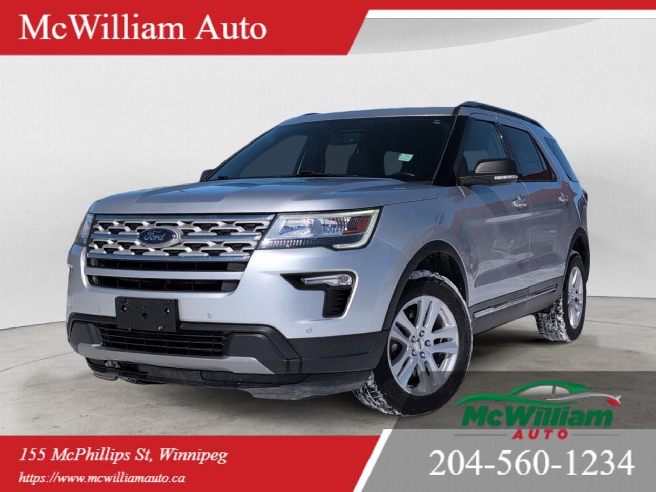 Used 2019 Ford Explorer XLT 4X4 | Apple Carplay | Heated Seats | Back Up Camera | for sale in Winnipeg, MB