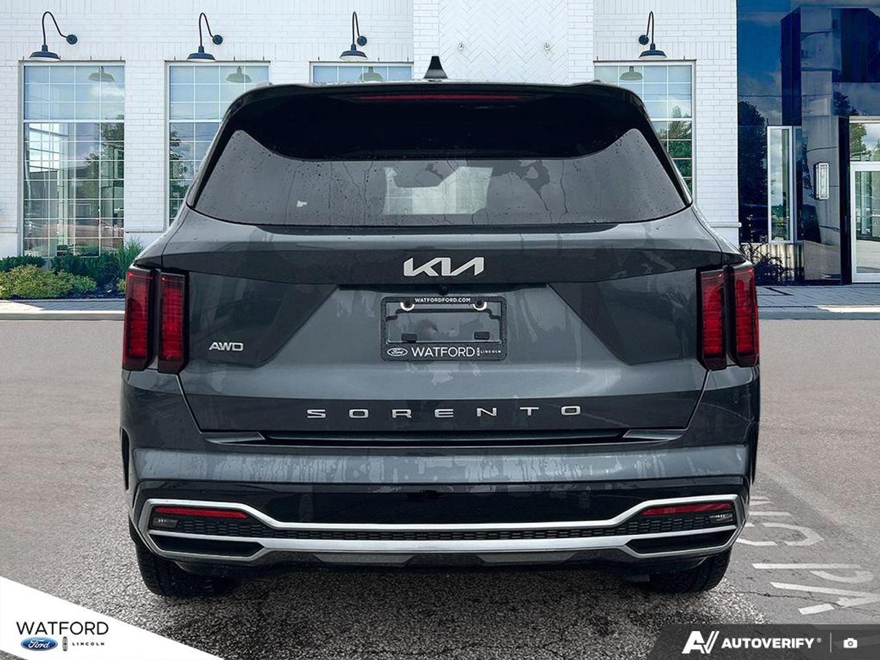 2022 Kia Sorento EX+ AWD Photo4