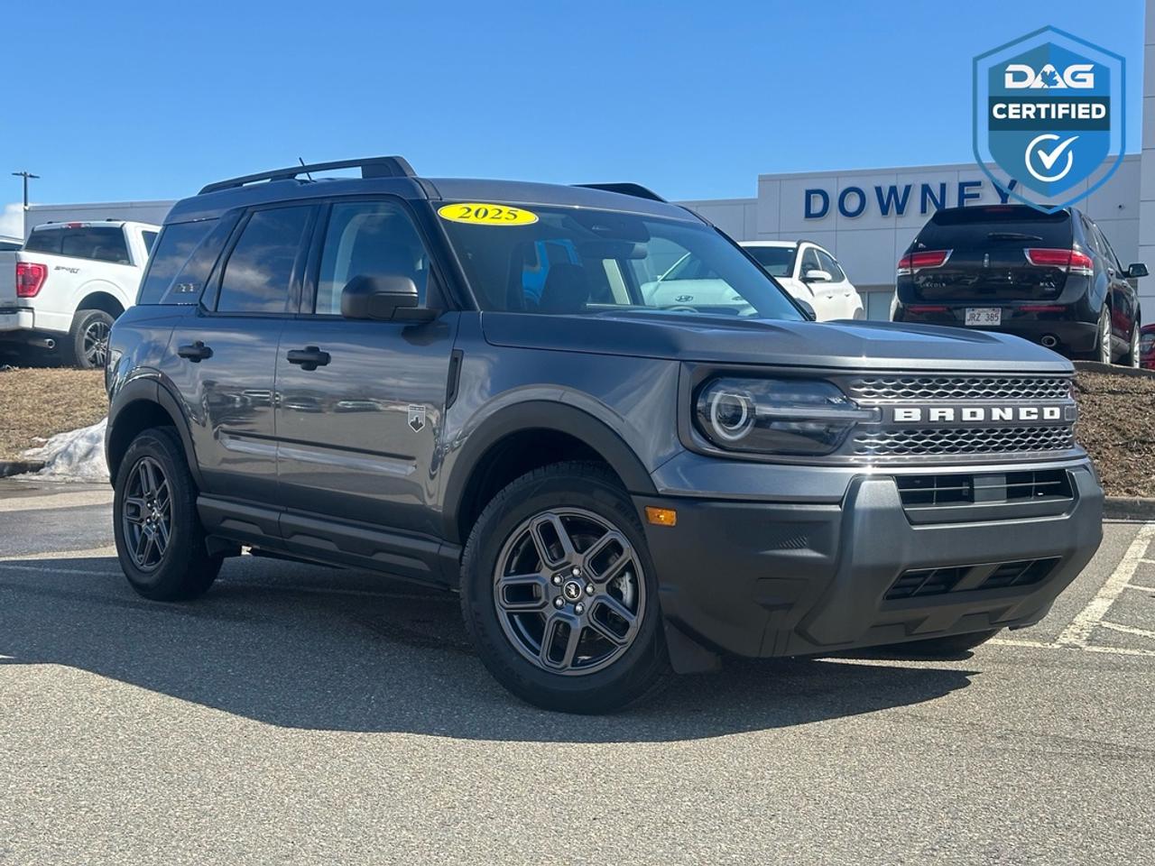 Used 2025 Ford Bronco Sport Big Bend for sale in Saint John, NB