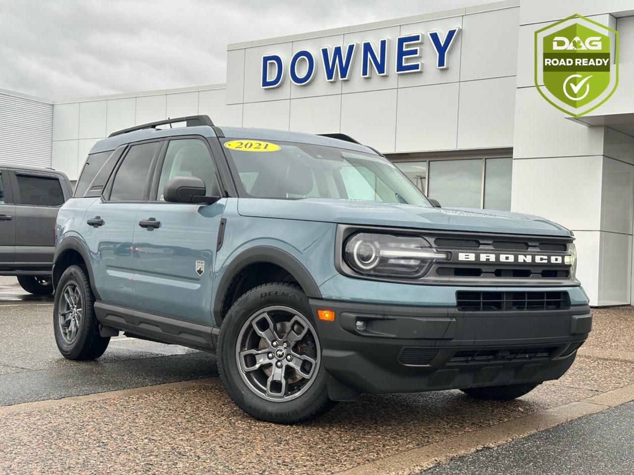 Used 2021 Ford Bronco Sport Big Bend 4x4 for sale in Saint John, NB
