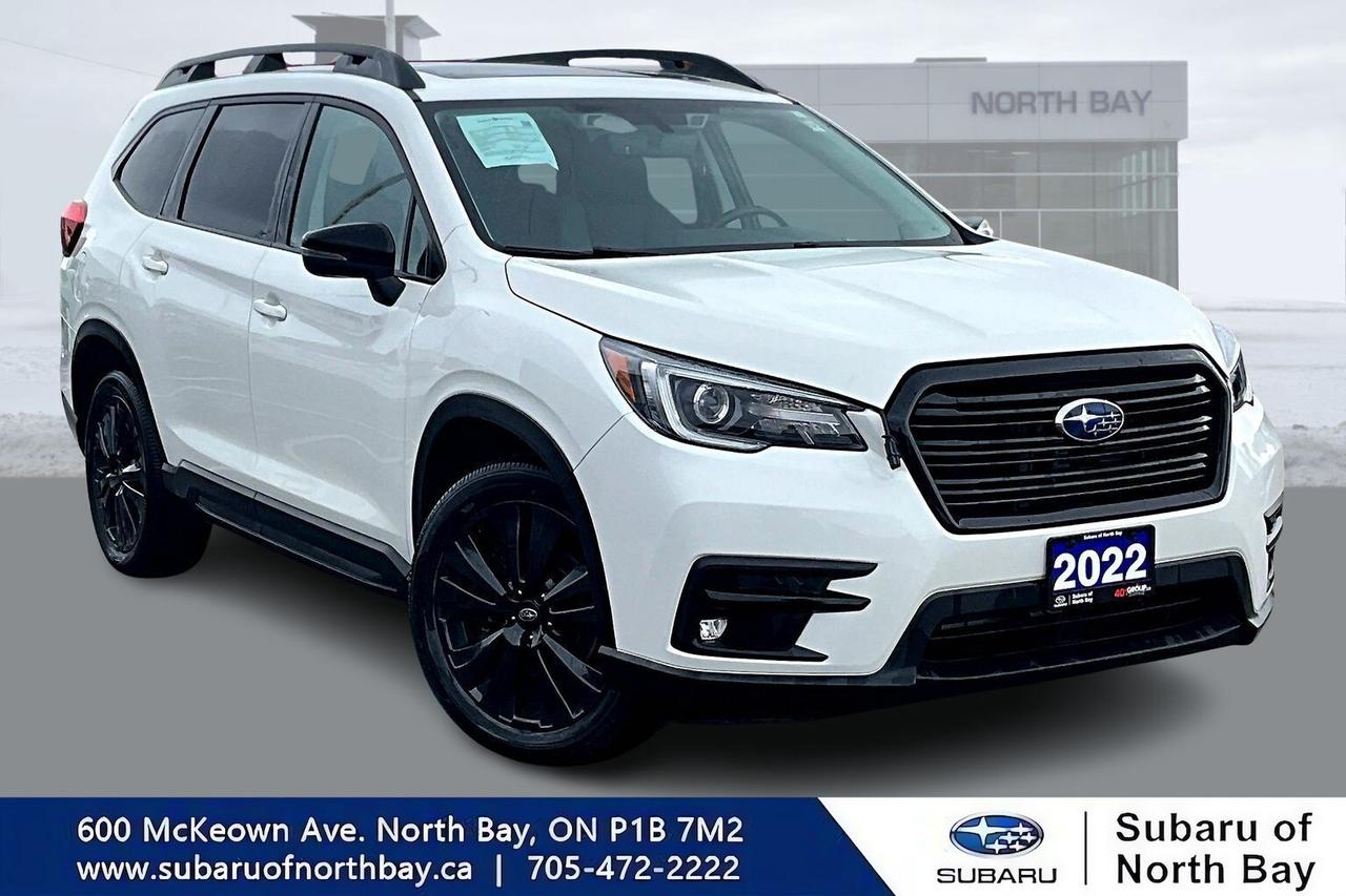 Used 2022 Subaru ASCENT | LOW KMs! | AWD | 7 Seats | North Bay for sale in North Bay, ON