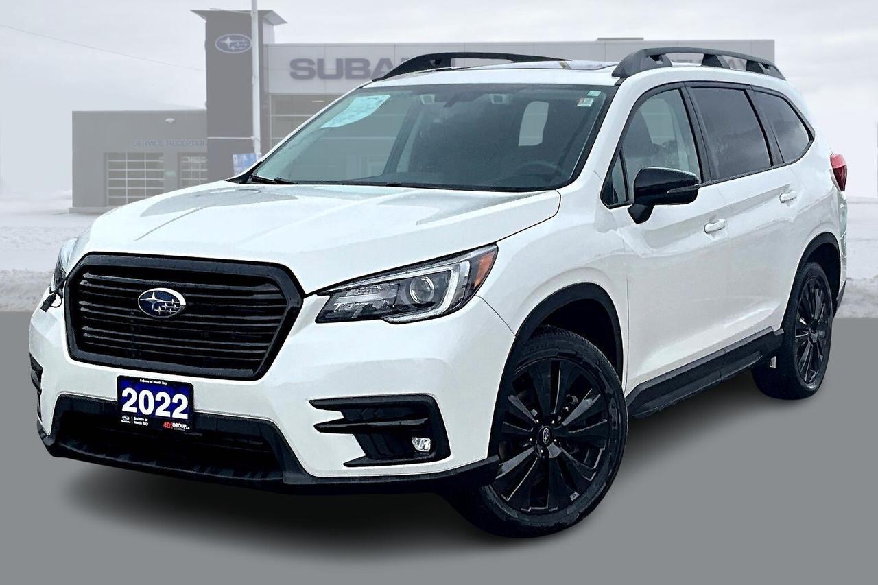 2022 Subaru ASCENT | LOW KMs! | AWD | 7 Seats | North Bay Photo