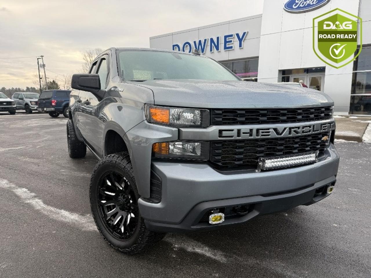 4WD Double Cab 147 Custom