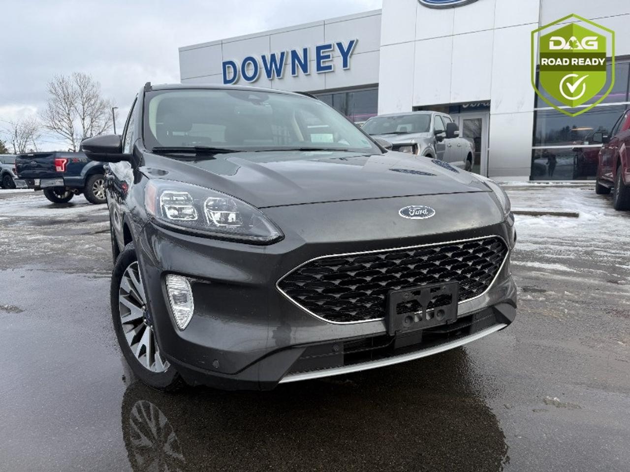 Titanium Hybrid AWD
