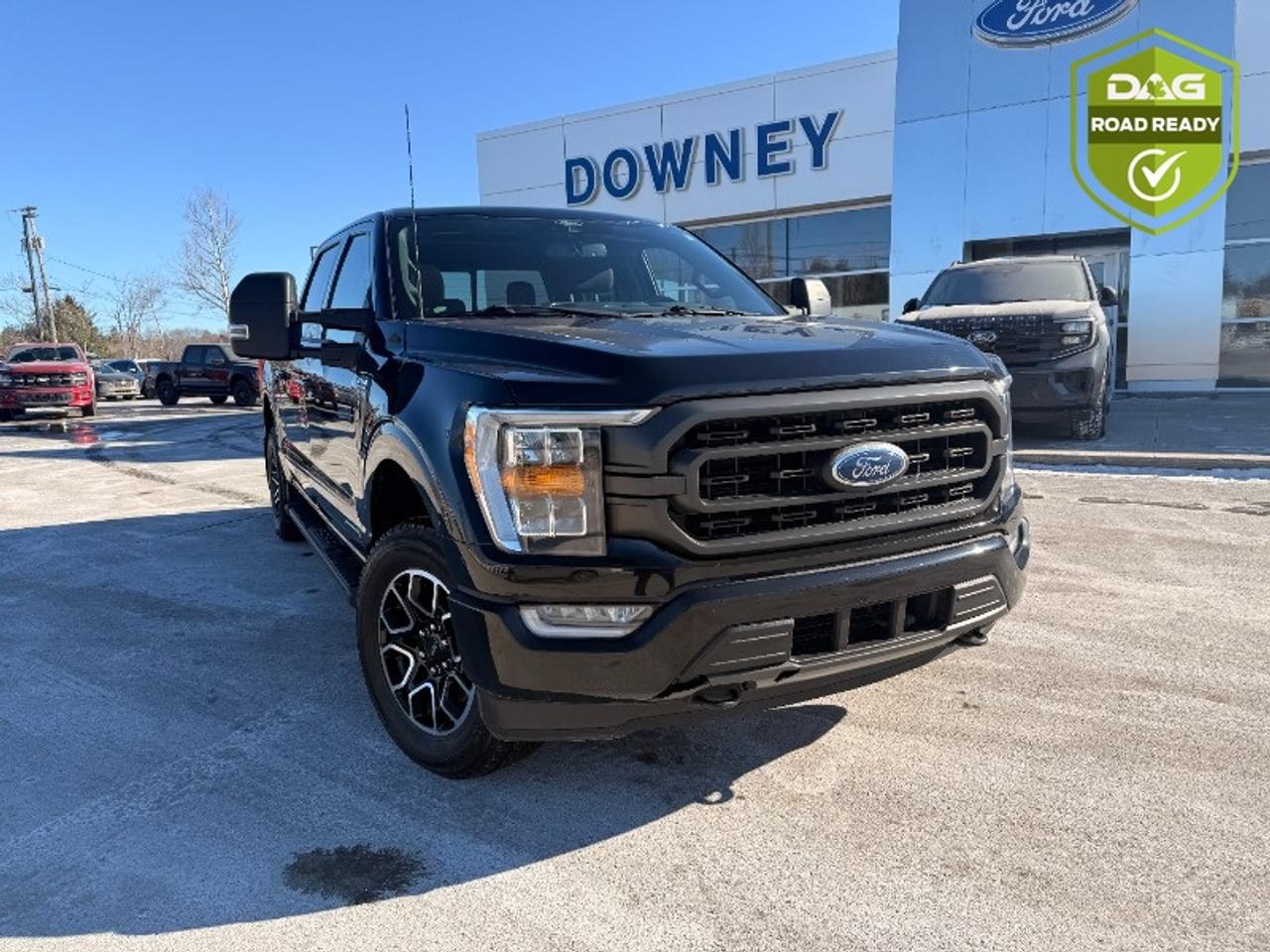 XLT 4WD SuperCrew 5.5 Box