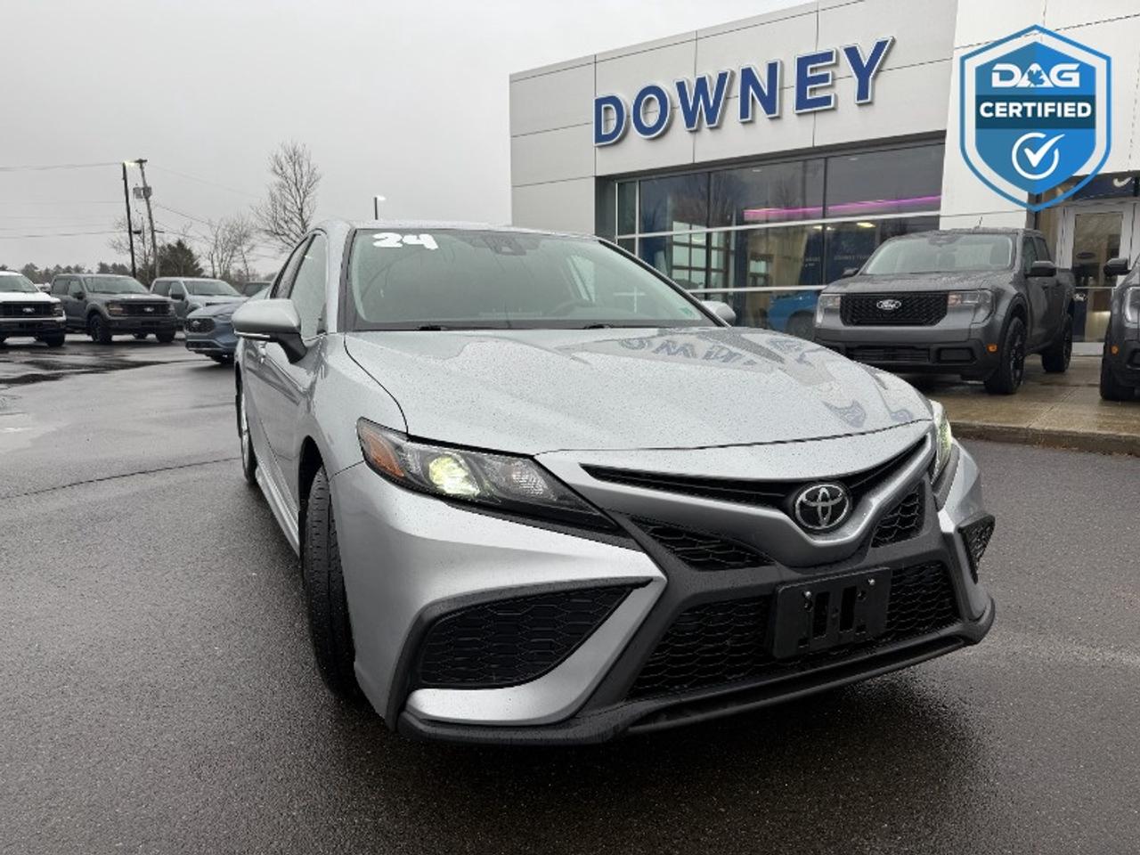 Used 2024 Toyota Camry Se - Fwd Great for sale in St. Stephen, NB