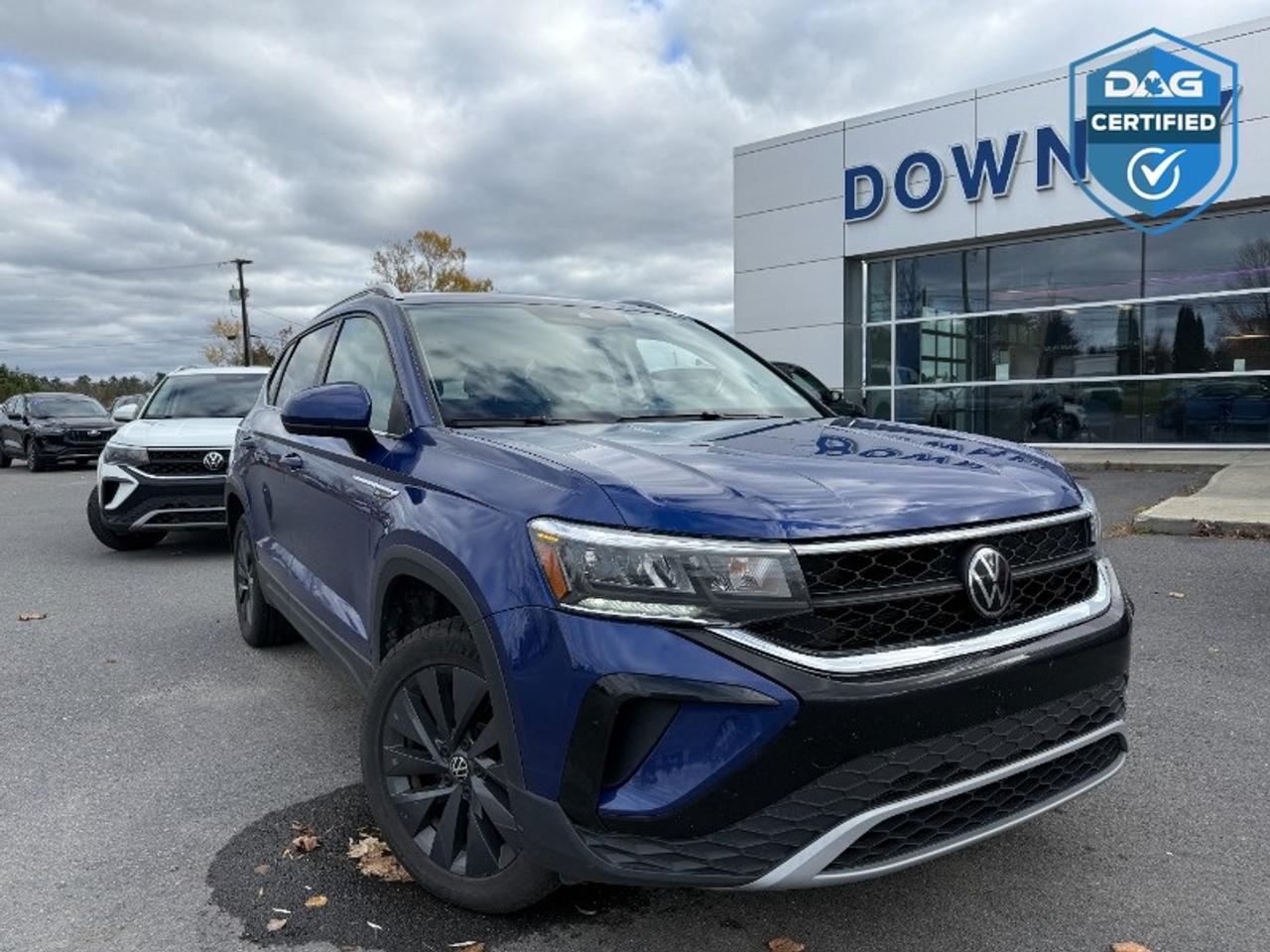 Used 2024 Volkswagen Taos Comfortline for sale in St. Stephen, NB