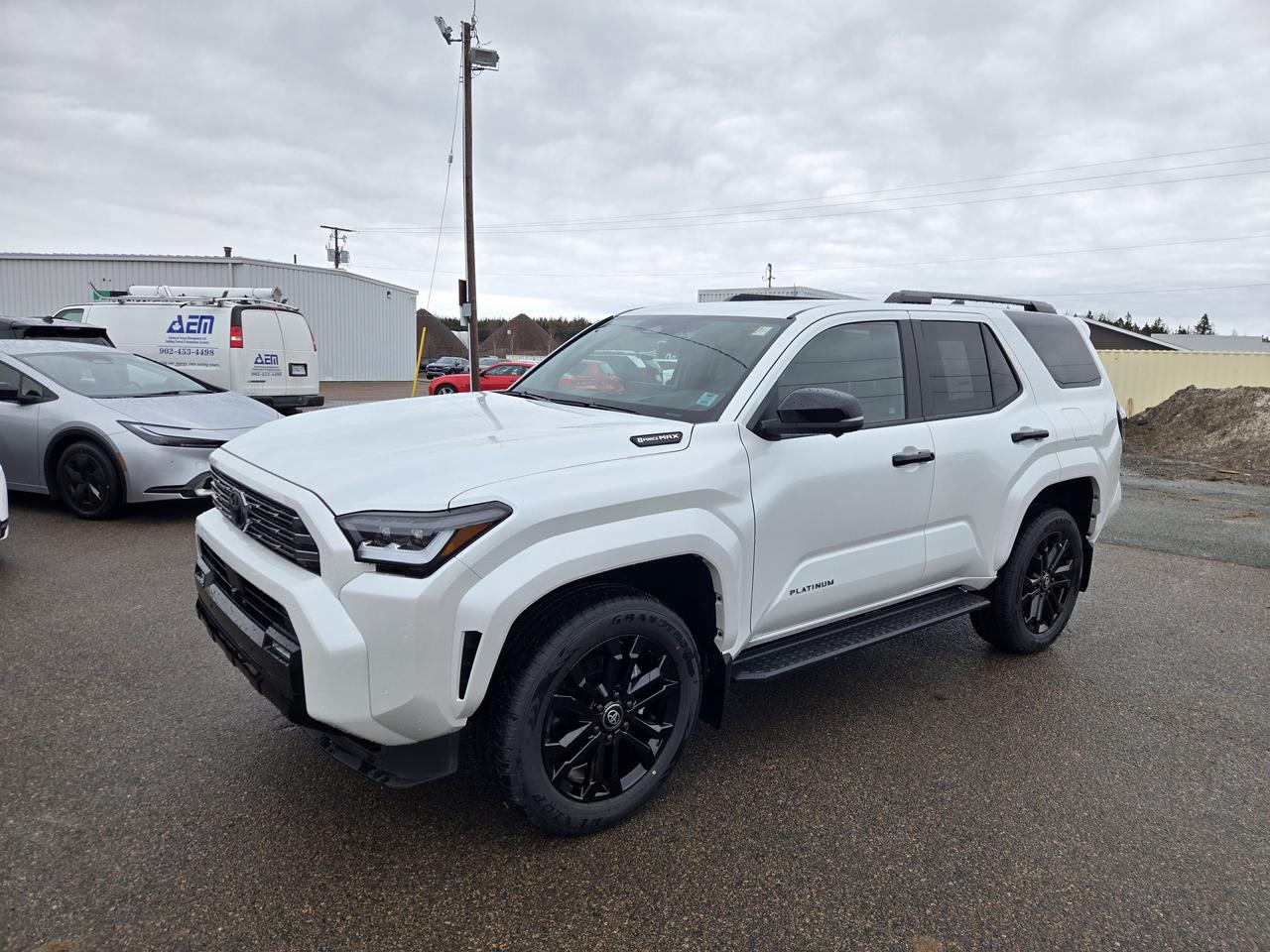 2026 Toyota 4Runner PLATINUM WITH FIXED RUNNING BO Photo0