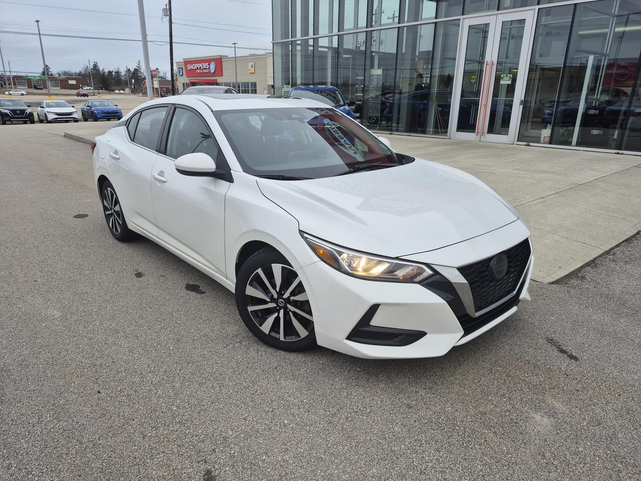 2022 Nissan Sentra SV