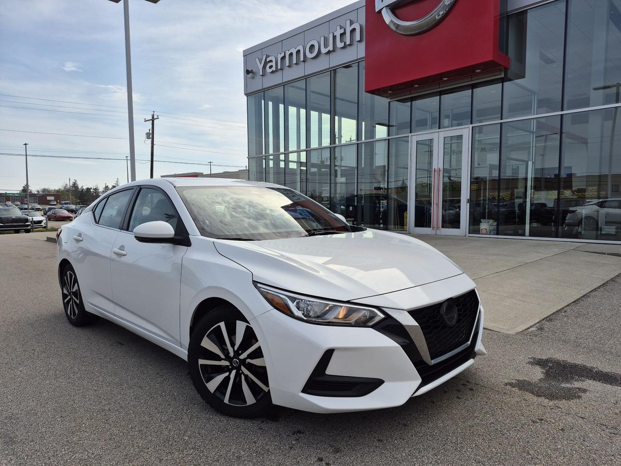 <p data-start=0 data-end=346>The 2022 <span class=hover:entity-accent entity-underline inline cursor-pointer align-baseline><span class=whitespace-normal>Nissan Sentra SV</span></span> is a stylish and fuel-efficient sedan that delivers comfort, technology, and confidence for every drive. With its sleek modern design, smooth handling, and impressive fuel economy, the Sentra SV is the perfect choice for commuters, first-time buyers, or anyone looking for a dependable daily driver.</p><p data-start=348 data-end=722>Powered by a responsive 2.0L 4-cylinder engine paired with Nissan&rsquo;s Xtronic CVT transmission, the Sentra offers a comfortable ride with excellent efficiency. Inside, you&rsquo;ll find a refined cabin with premium cloth seating, dual-zone automatic climate control, heated front seats, remote start, and a large 8-inch touchscreen with Apple CarPlay and Android Auto compatibility.</p><p data-start=724 data-end=1014>Safety comes standard with Nissan Safety Shield 360, featuring Intelligent Emergency Braking, Blind Spot Warning, Rear Cross Traffic Alert, Lane Departure Warning, Rear Automatic Braking, and Intelligent Cruise Control for added confidence on the road.</p><p data-start=1016 data-end=1235>With its sporty appearance, spacious interior, advanced safety features, and outstanding value, the 2022 Nissan Sentra SV is a sedan that checks all the boxes. Ready for your next adventure &mdash; book your test drive today!</p>
