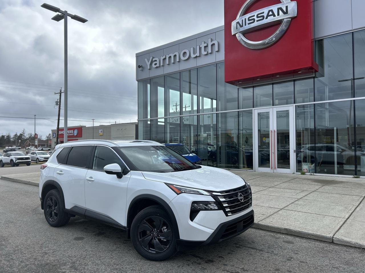2026 Nissan Rogue 