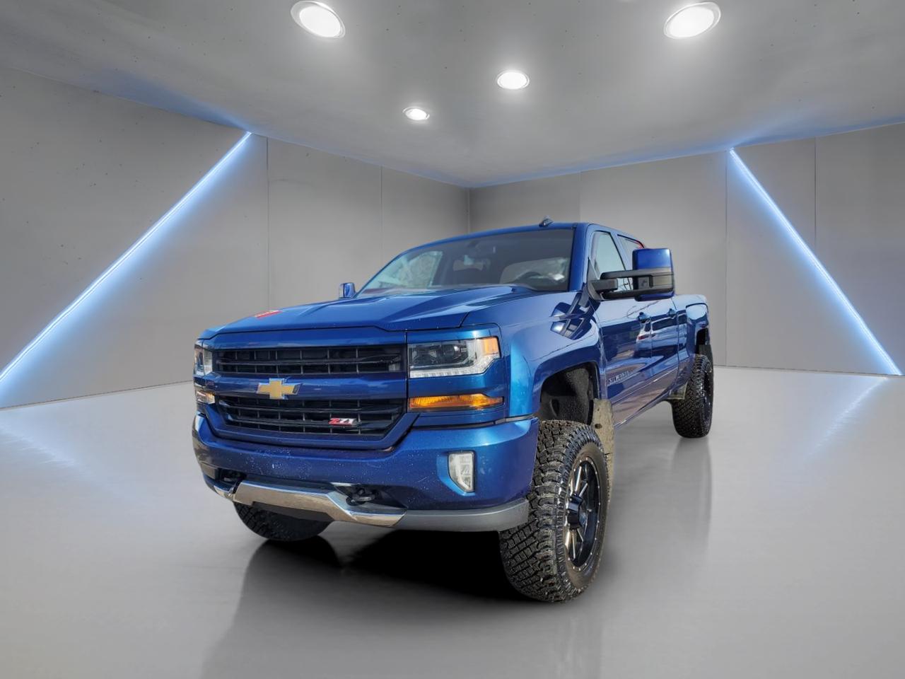 Used 2018 Chevrolet Silverado 1500 4WD Crew Cab 153.0