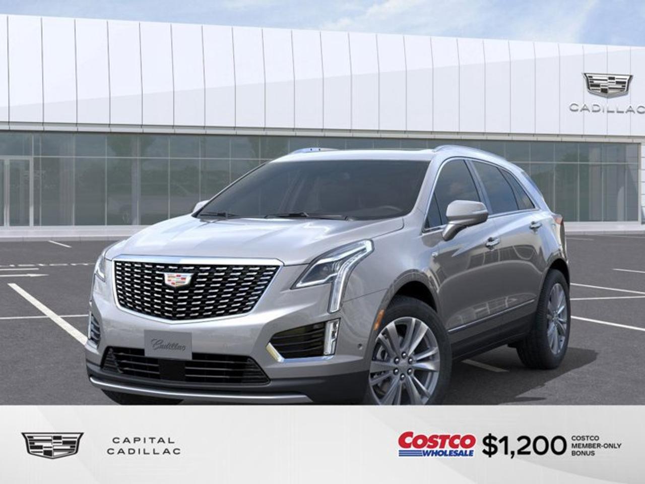 This 2026 Cadillac XT5 in Argent Silver Metallic is equipped with AWD and Turbocharged Gas I4 2.0L/ engine.The Cadillac XT5 is style for any occasion. The signature grille and crest make a statement with every arrival, while sharp lines and sweeping curves meet jewel-like lighting elements for a style thats truly moving. Available LED Cornering Lamps cast light into corners as you take them, while available LED IntelliBeam headlamps automatically switch between high and low beams as vehicles approach. 20in alloy wheels, illuminating door handles and a hands-free liftgate help you stand apart on any road. Inside, comfort is in control with premium materials and an ultra-view power sunroof. 40/20/40 folding rear seats can also be folded flat to reveal up to 1.78 cubic meters space. With 310hp and 271 lb.-ft. of torque, the 3.6L V6 engine is powerful, but thats not the whole story. Innovative technologies like Active Fuel Management and Auto Stop/Start make this SUV efficient, too. Electronic Precision Shift moves you from Park to Drive in a simple gesture and puts you in command of an advanced 8-speed automatic transmission. Plus, three distinct driver modes and available All-Wheel Drive give you control of the driving experience. The XT5 offers a range of convenient features for staying connected on the road, including an infotainment system, Apple CarPlay and Android Auto compatibility, premium surround sound system, built-in Wi-Fi, navigation, rear camera mirror, wireless charging, reconfigurable gauge cluster and head-up display. Youll also find a comprehensive suite of safety features such as lane keep assist with lane departure warning, lane change alert, surround vision, pedestrian braking, and more.Exclusive features of the XT5 Premium Luxury include: 14-Speaker Premium Audio System, Cadillac user experience with Navigation, Driver Awareness package, LED Headlamps, Ventilated Front Seats, Performance Suspension, and Tri-Zone Climate Control with Heated Rear Outboard Seats.Check out this vehicles pictures, features, options and specs, and let us know if you have any questions. Helping find the perfect vehicle FOR YOU is our only priority.P.S...Sometimes texting is easier. Text (or call) 805-978-4063 for fast answers at your fingertips!Dealer License #914248Disclaimer: All prices are plus taxes & include all cash credits & loyalties. See dealer for Details.