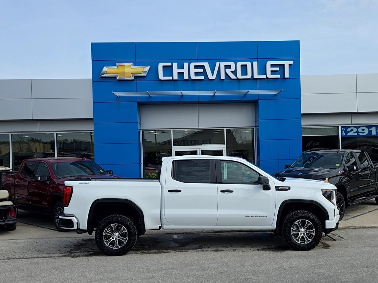 2026 GMC Sierra 1500 Crew Cab Short Box 4-Wheel Drive Pro Photo