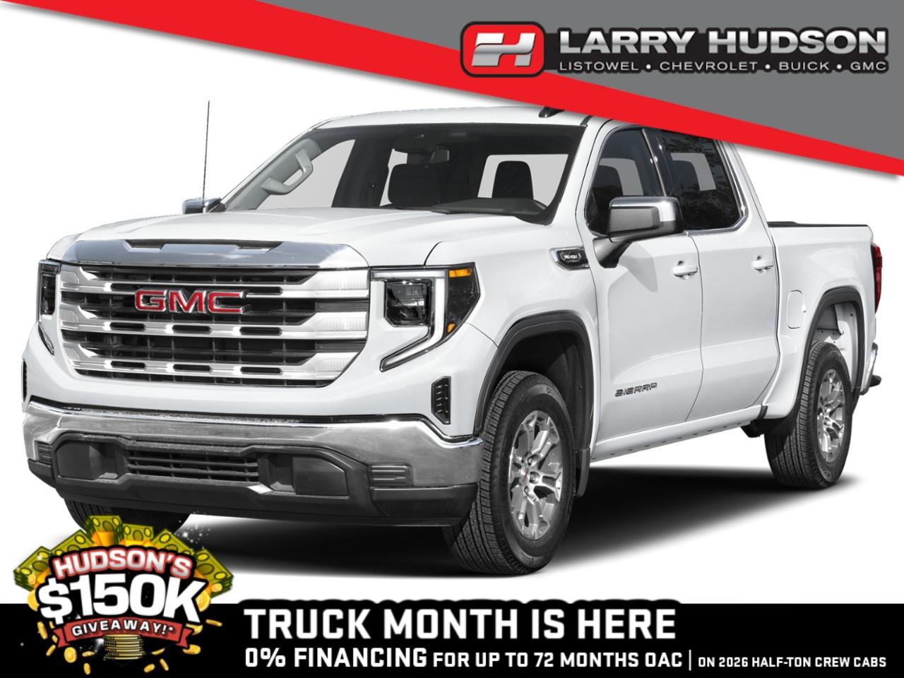 2026 GMC Sierra 1500 Crew Cab Short Box 4-Wheel Drive SLT Photo0