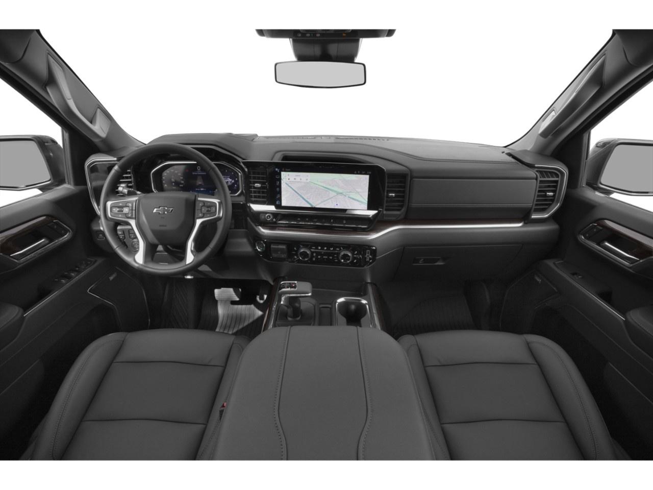 2026 Chevrolet Silverado 1500 Crew Cab Short Box 4-Wheel Drive LT Trail Boss Photo4