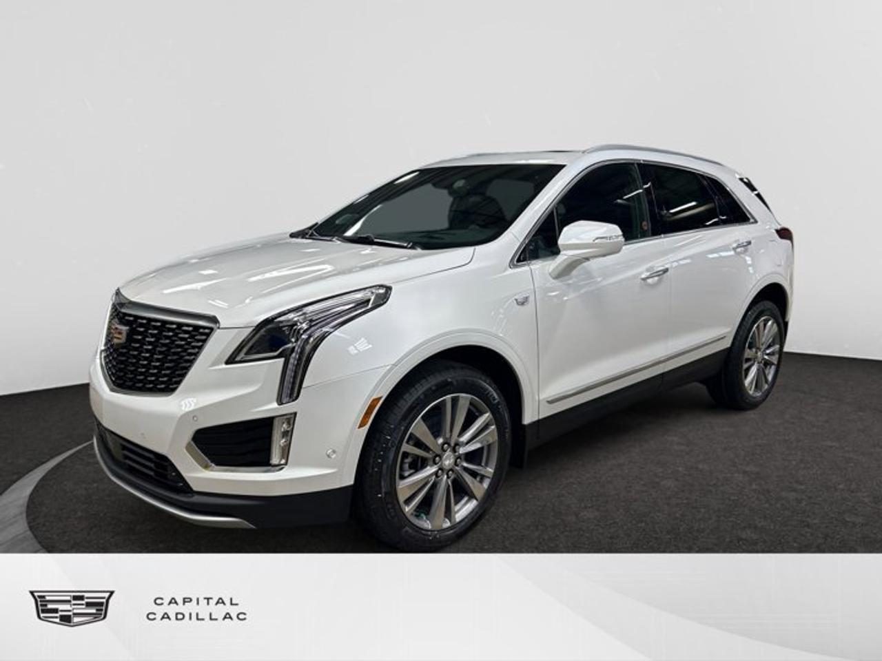 This 2026 Cadillac XT5 in Crystal White Tricoat is equipped with AWD and Turbocharged Gas I4 2.0L/ engine.The Cadillac XT5 is style for any occasion. The signature grille and crest make a statement with every arrival, while sharp lines and sweeping curves meet jewel-like lighting elements for a style thats truly moving. Available LED Cornering Lamps cast light into corners as you take them, while available LED IntelliBeam headlamps automatically switch between high and low beams as vehicles approach. 20in alloy wheels, illuminating door handles and a hands-free liftgate help you stand apart on any road. Inside, comfort is in control with premium materials and an ultra-view power sunroof. 40/20/40 folding rear seats can also be folded flat to reveal up to 1.78 cubic meters space. With 310hp and 271 lb.-ft. of torque, the 3.6L V6 engine is powerful, but thats not the whole story. Innovative technologies like Active Fuel Management and Auto Stop/Start make this SUV efficient, too. Electronic Precision Shift moves you from Park to Drive in a simple gesture and puts you in command of an advanced 8-speed automatic transmission. Plus, three distinct driver modes and available All-Wheel Drive give you control of the driving experience. The XT5 offers a range of convenient features for staying connected on the road, including an infotainment system, Apple CarPlay and Android Auto compatibility, premium surround sound system, built-in Wi-Fi, navigation, rear camera mirror, wireless charging, reconfigurable gauge cluster and head-up display. Youll also find a comprehensive suite of safety features such as lane keep assist with lane departure warning, lane change alert, surround vision, pedestrian braking, and more.Exclusive features of the XT5 Premium Luxury include: 14-Speaker Premium Audio System, Cadillac user experience with Navigation, Driver Awareness package, LED Headlamps, Ventilated Front Seats, Performance Suspension, and Tri-Zone Climate Control with Heated Rear Outboard Seats.Check out this vehicles pictures, features, options and specs, and let us know if you have any questions. Helping find the perfect vehicle FOR YOU is our only priority.P.S...Sometimes texting is easier. Text (or call) 805-978-4063 for fast answers at your fingertips!Dealer License #914248Disclaimer: All prices are plus taxes & include all cash credits & loyalties. See dealer for Details.