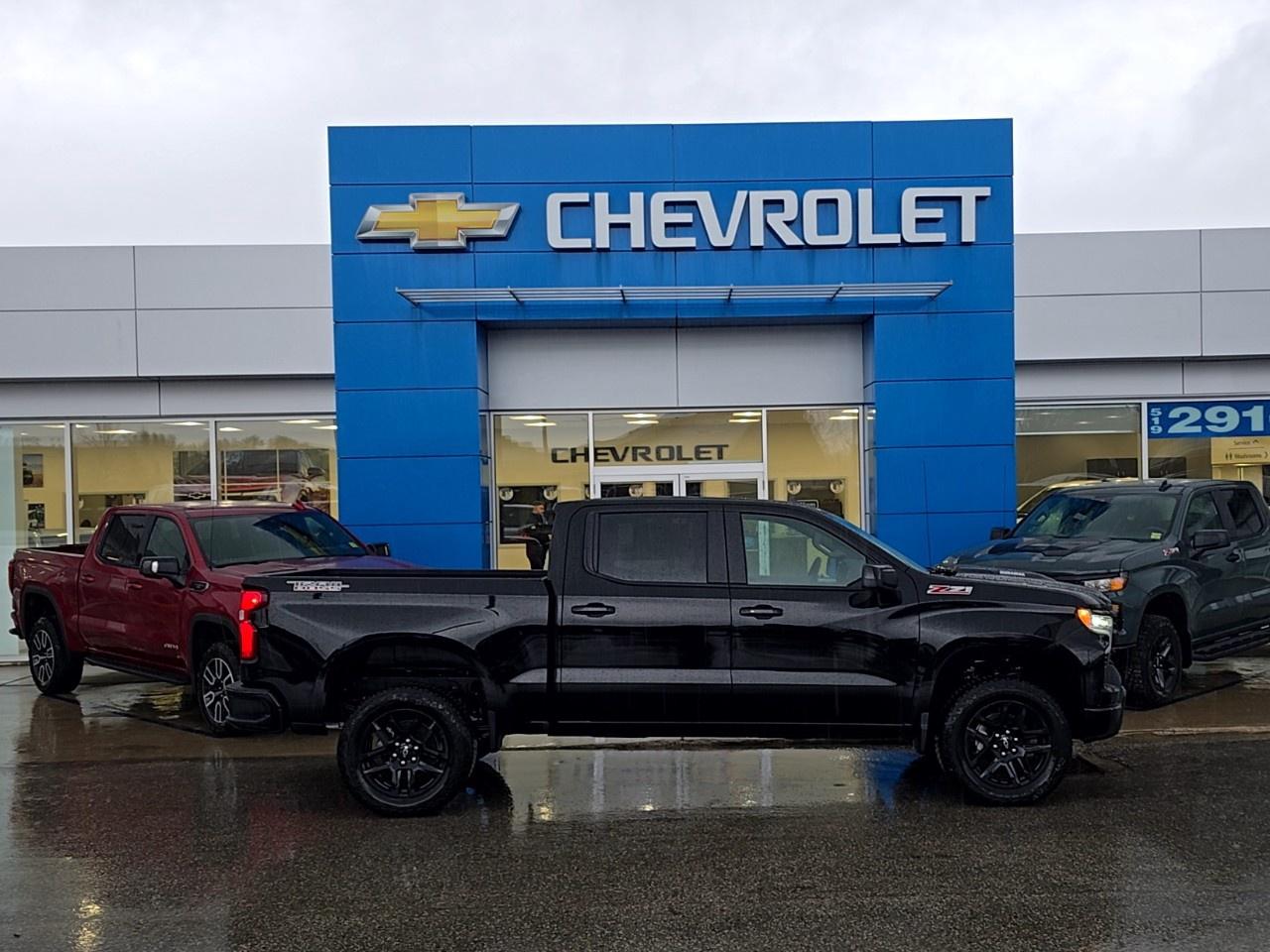2026 Chevrolet Silverado 1500 Crew Cab Short Box 4-Wheel Drive LT Trail Boss Photo