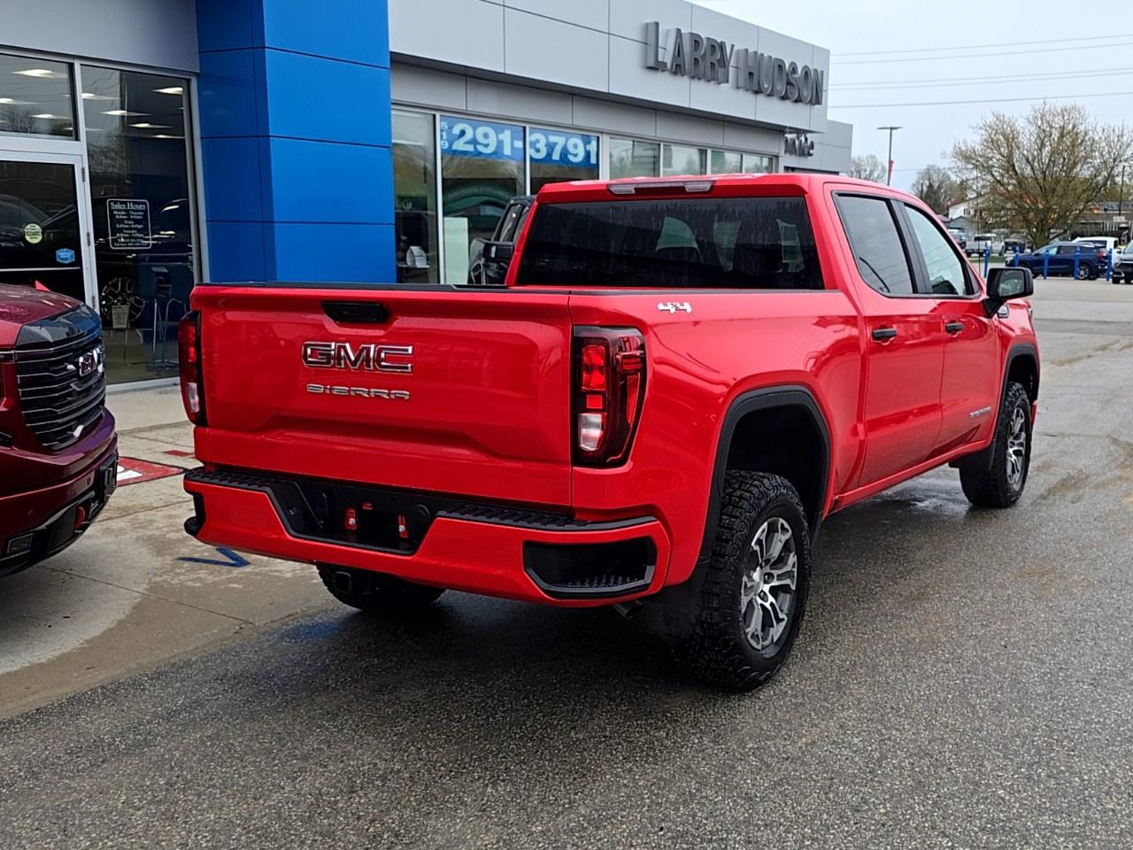 2026 GMC Sierra 1500 Crew Cab Short Box 4-Wheel Drive Pro Photo