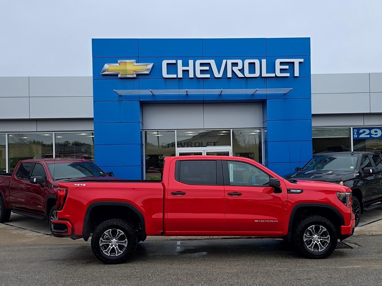 2026 GMC Sierra 1500 Crew Cab Short Box 4-Wheel Drive Pro Photo