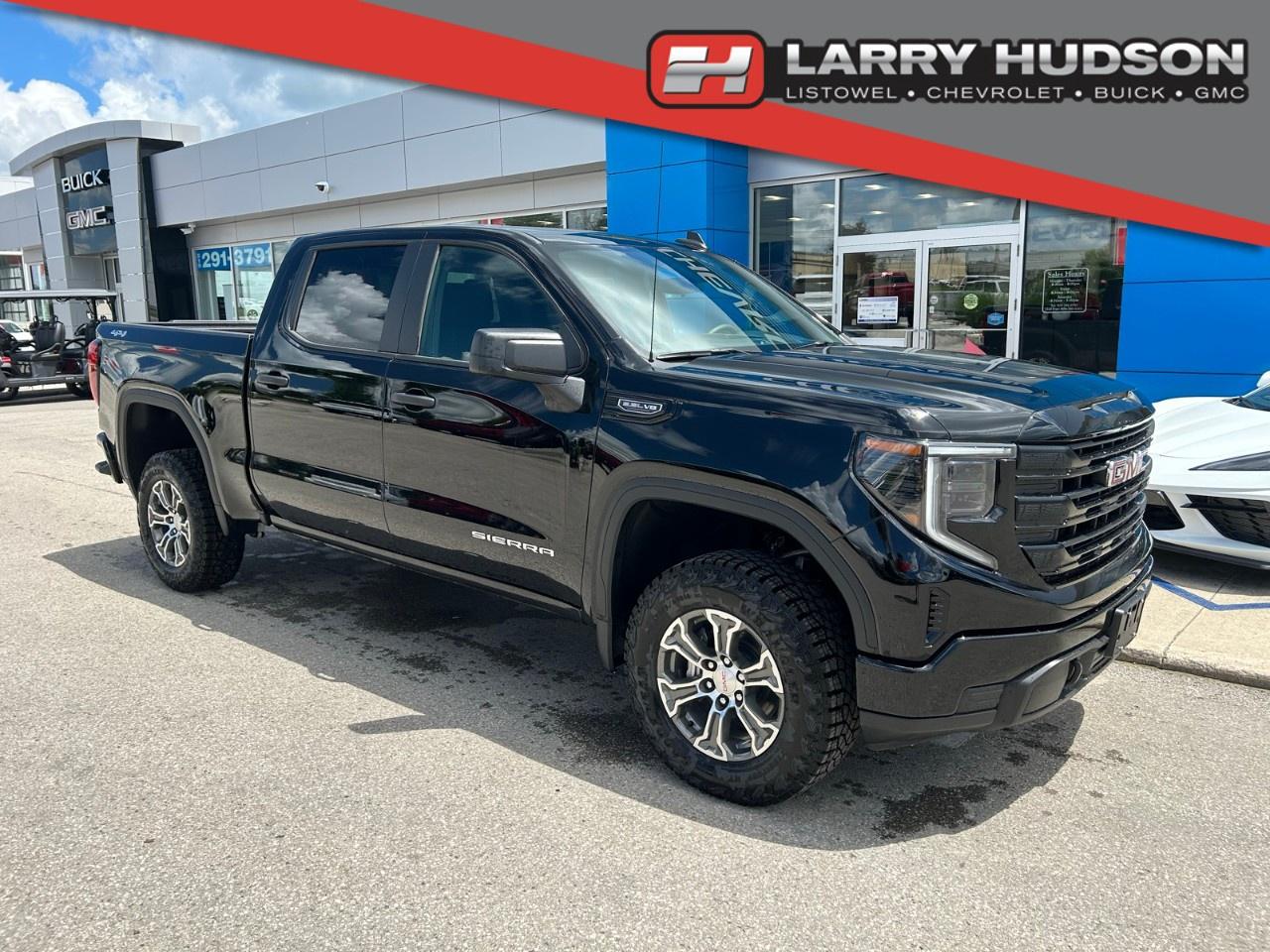 2026 GMC Sierra 1500 Crew Cab Short Box 4-Wheel Drive Pro Photo0