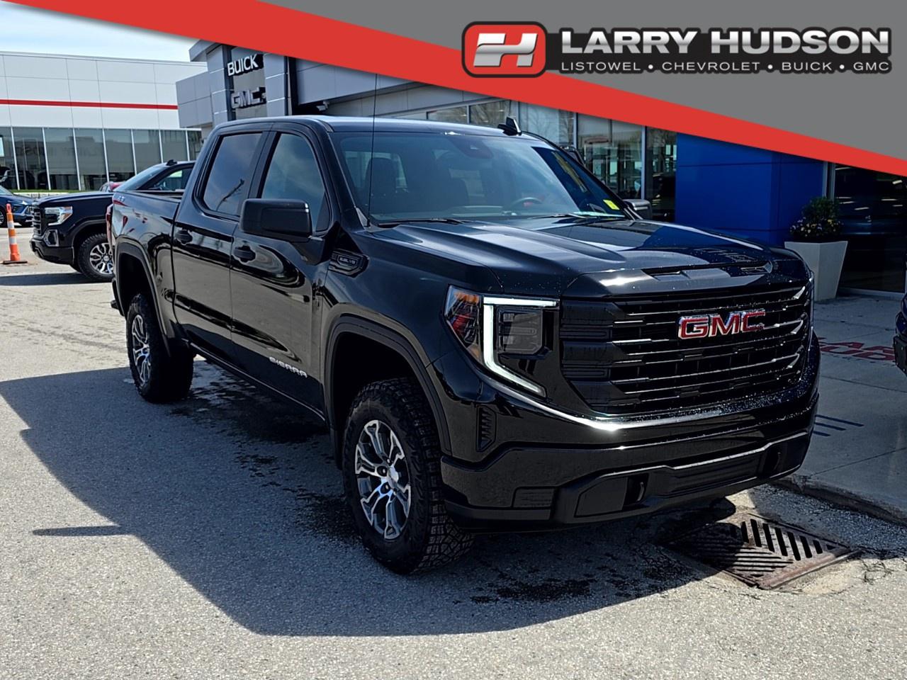 2026 GMC Sierra 1500 Crew Cab Short Box 4-Wheel Drive Pro Photo