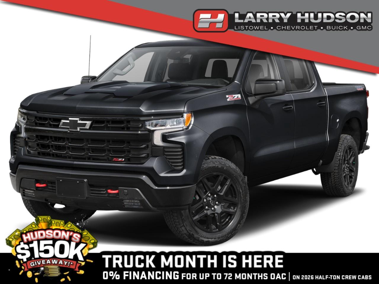 2026 Chevrolet Silverado 1500 Crew Cab Short Box 4-Wheel Drive LT Trail Boss Photo