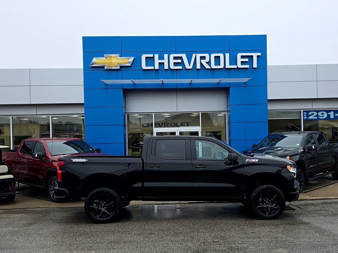 2026 Chevrolet Silverado 1500 Crew Cab Short Box 4-Wheel Drive LT Trail Boss Photo