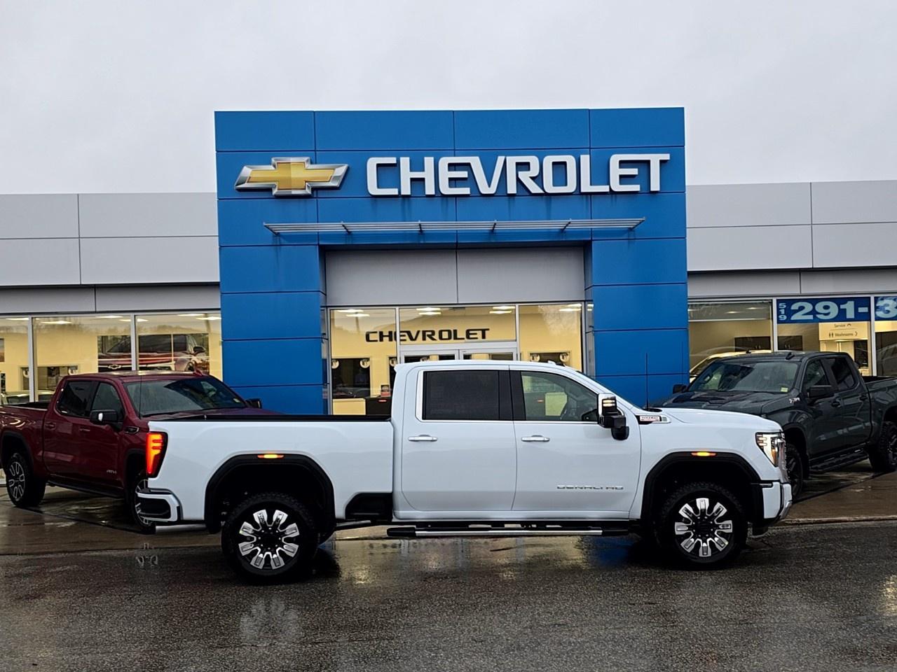 2026 GMC Sierra 2500 HD Crew Cab Standard Box 4-Wheel Drive Denali Photo