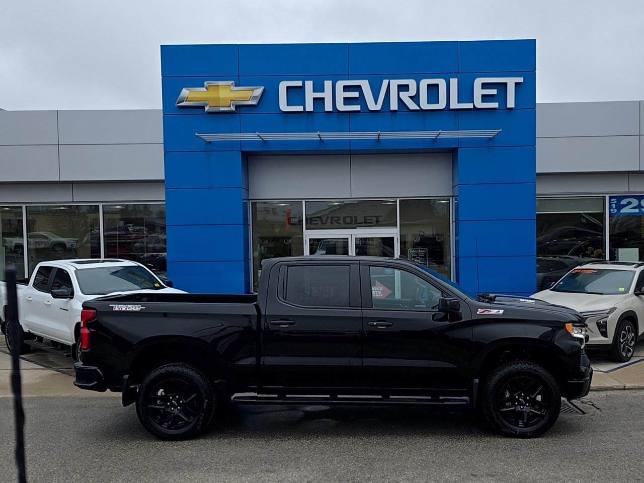 2026 Chevrolet Silverado 1500 Crew Cab Short Box 4-Wheel Drive LT Trail Boss Photo