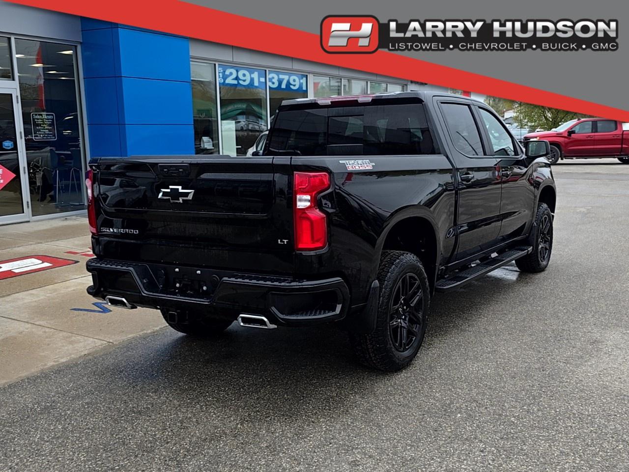 2026 Chevrolet Silverado 1500 Crew Cab Short Box 4-Wheel Drive LT Trail Boss Photo0