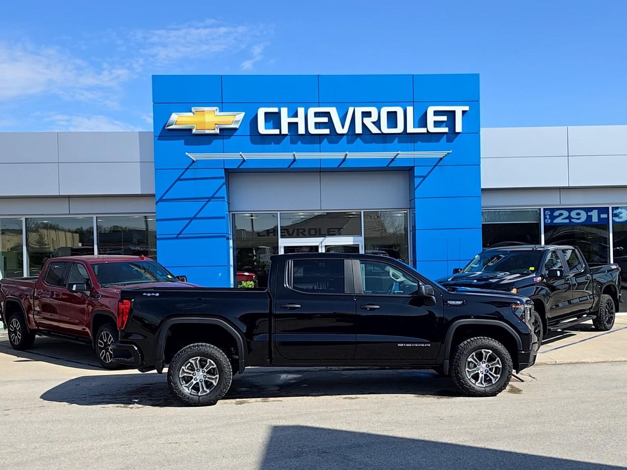 2026 GMC Sierra 1500 Crew Cab Short Box 4-Wheel Drive Pro Photo