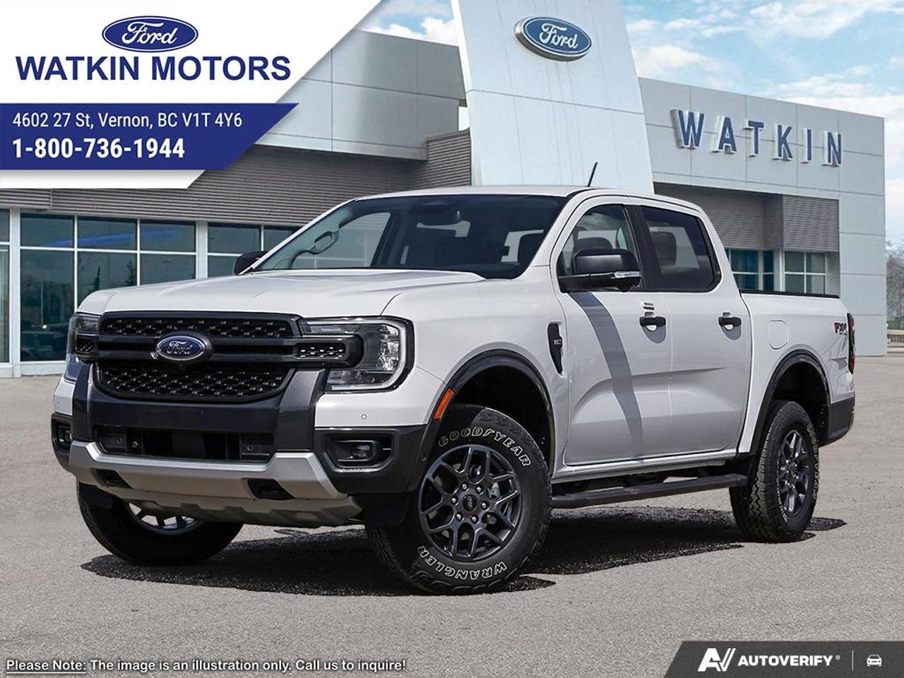 2026 Ford Ranger XLT Photo0