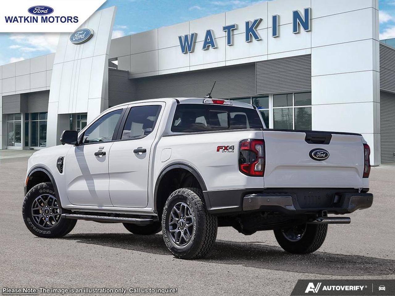 2026 Ford Ranger XLT Photo3