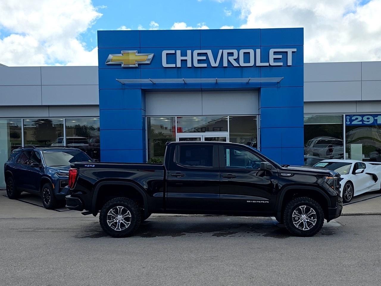 2026 GMC Sierra 1500 Crew Cab Short Box 4-Wheel Drive Pro Photo1