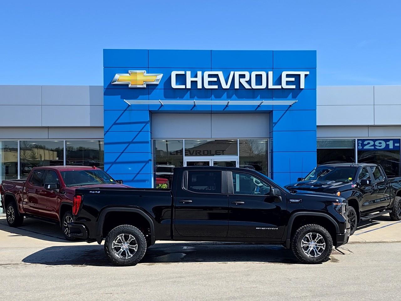 2026 GMC Sierra 1500 Crew Cab Short Box 4-Wheel Drive Pro Photo