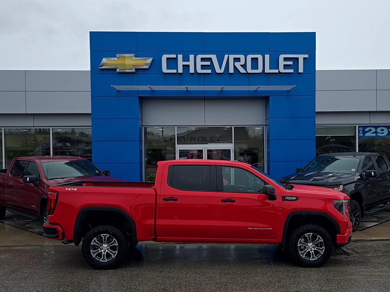 2026 GMC Sierra 1500 Crew Cab Short Box 4-Wheel Drive Pro Photo