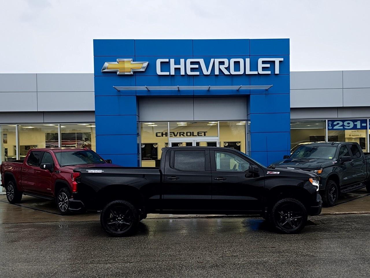 2026 Chevrolet Silverado 1500 Crew Cab Short Box 4-Wheel Drive LT Trail Boss Photo