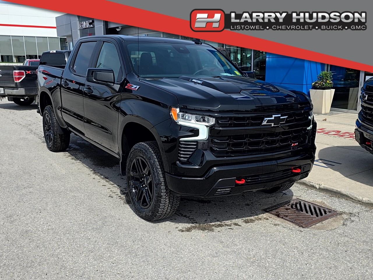 2026 Chevrolet Silverado 1500 Crew Cab Short Box 4-Wheel Drive LT Trail Boss Photo0