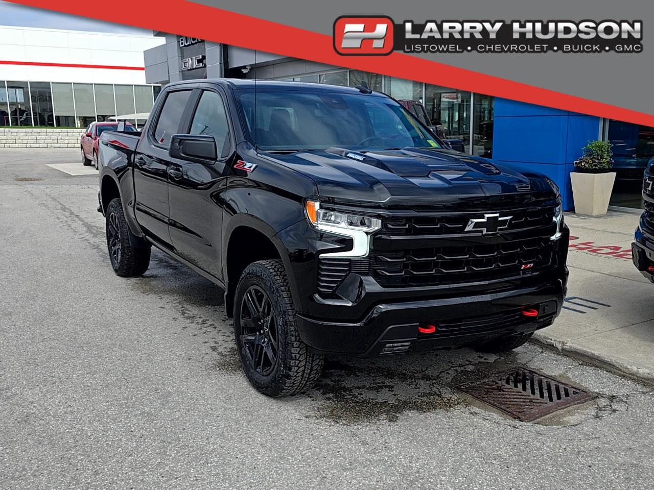2026 Chevrolet Silverado 1500 Crew Cab Short Box 4-Wheel Drive LT Trail Boss Photo0