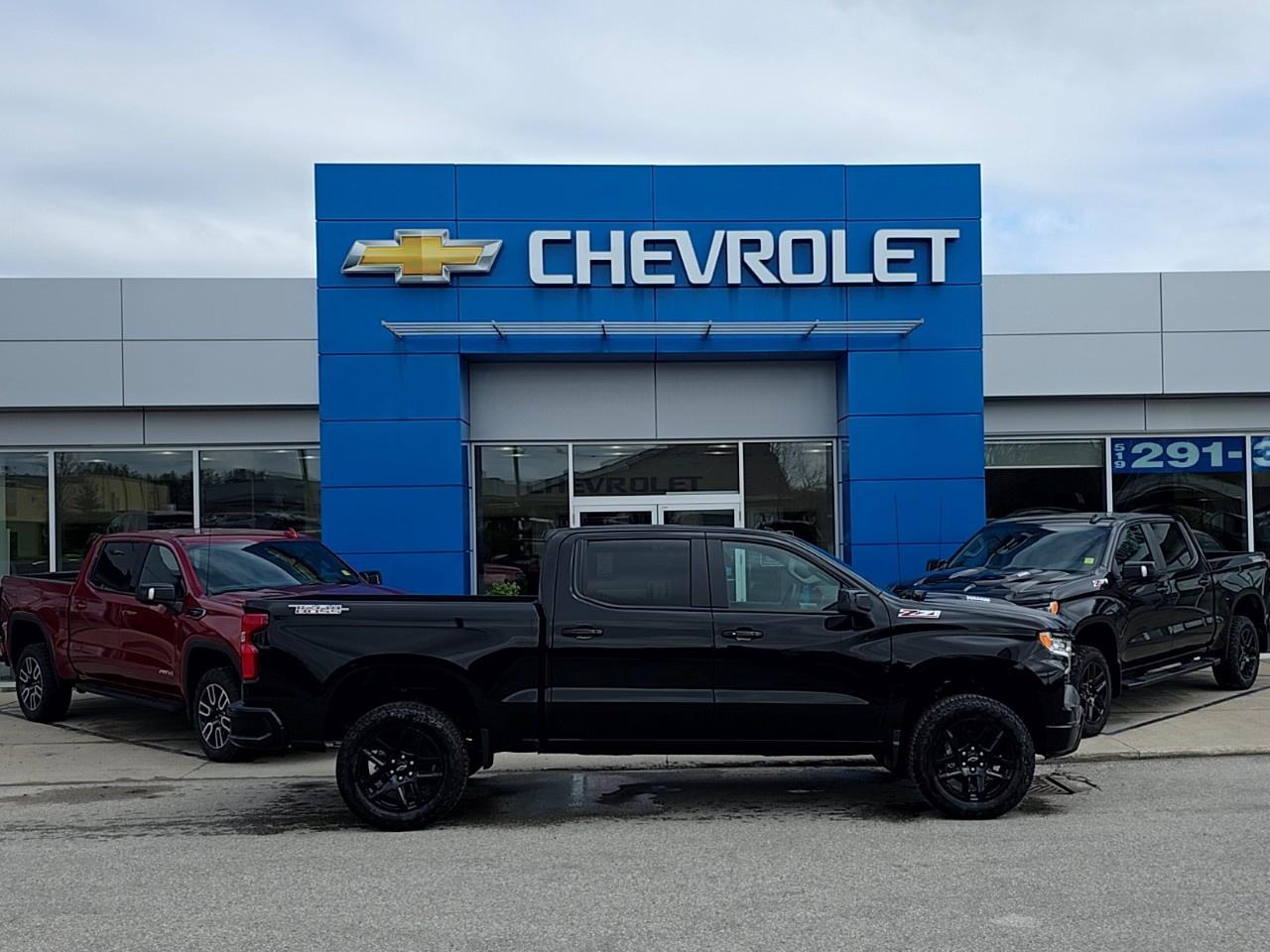 2026 Chevrolet Silverado 1500 Crew Cab Short Box 4-Wheel Drive LT Trail Boss Photo
