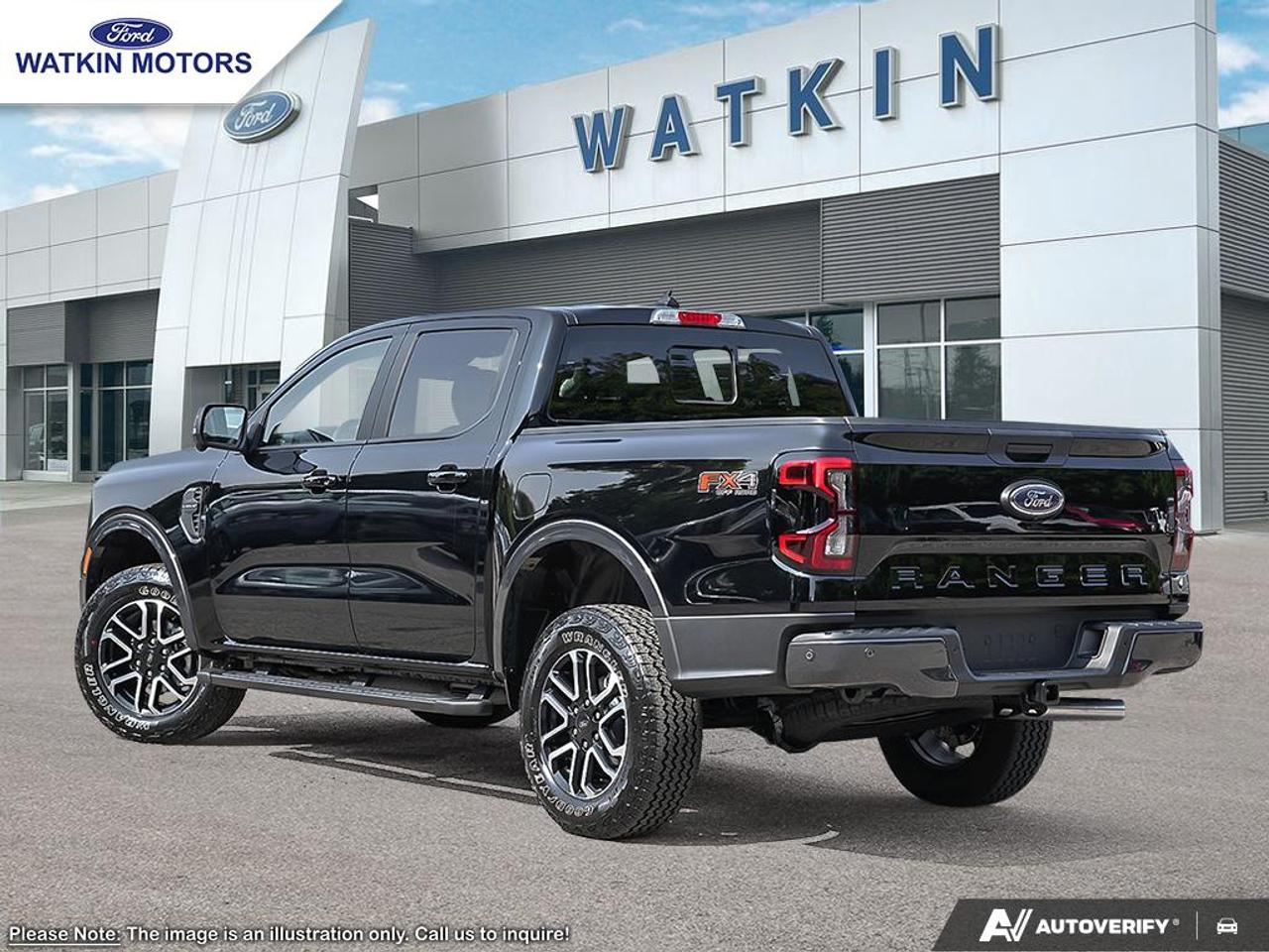 2026 Ford Ranger Lariat Photo3