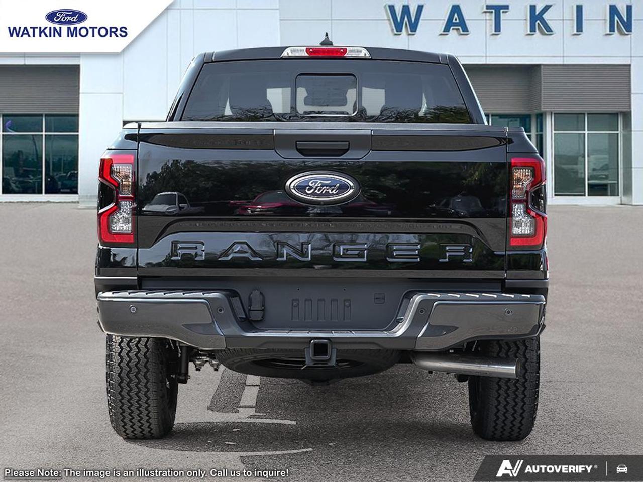 2026 Ford Ranger Lariat Photo4